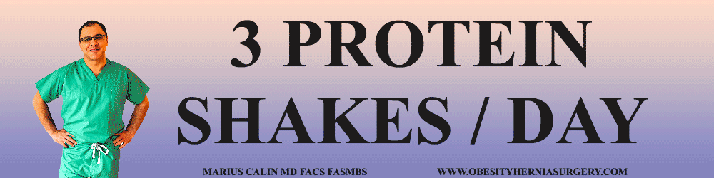 Making protein shake