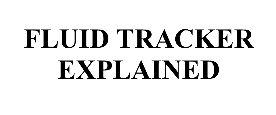 Explanation fluid tracker